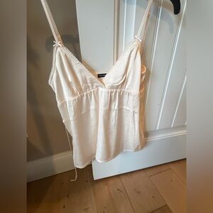 Brandy Melville Cream Camisole Top